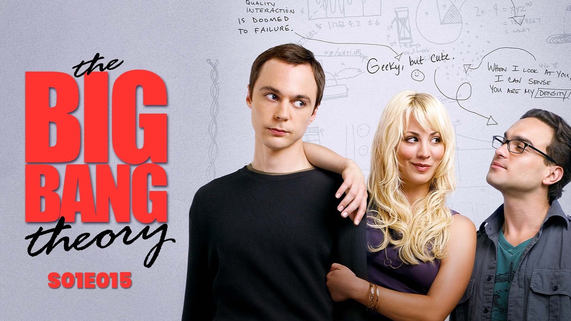 The Big Bang Theory | S01E015 | The Pork Chop Indeterminacy