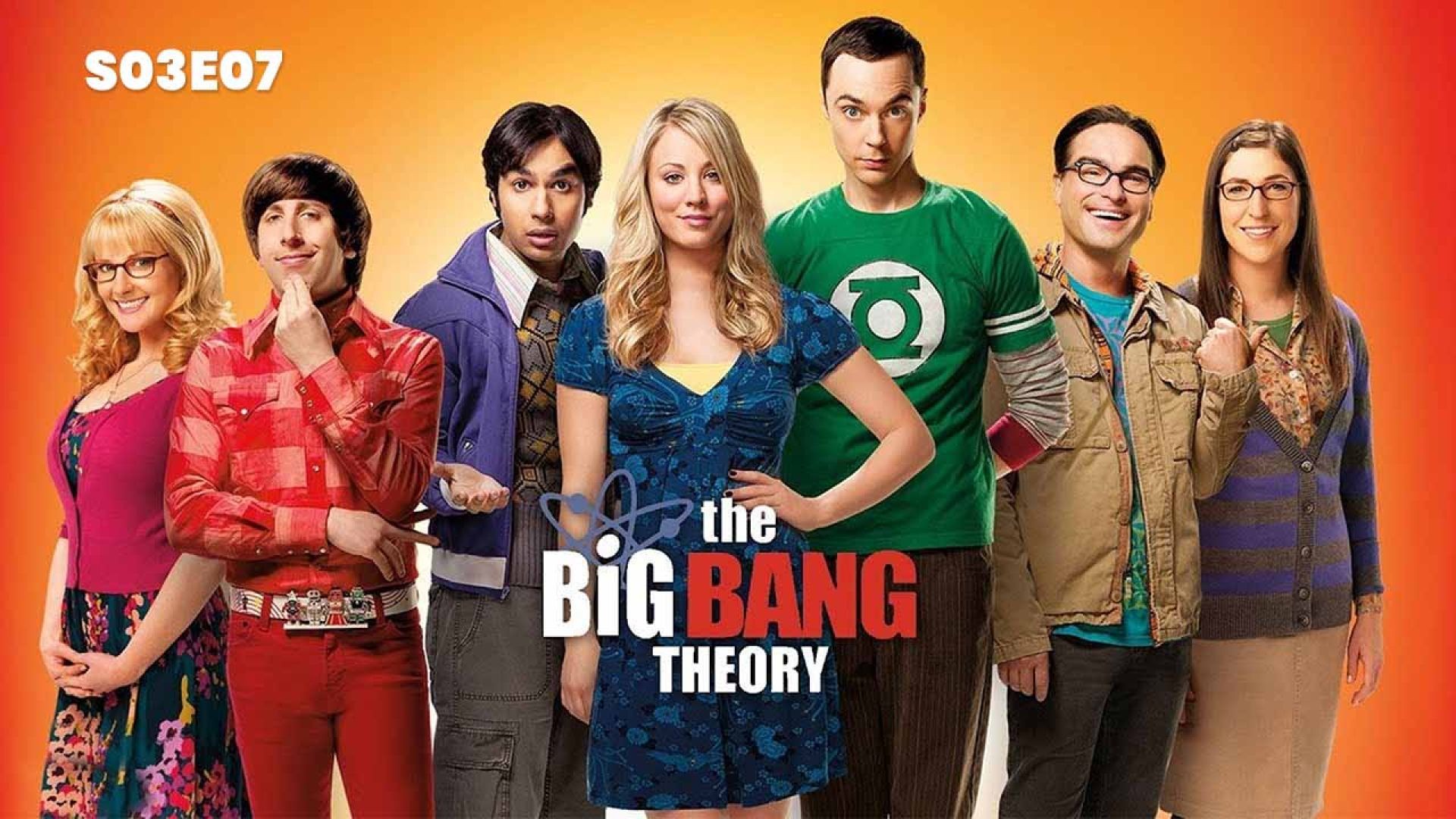 The Big Bang Theory | S03E07 | The Guitarist Amplification