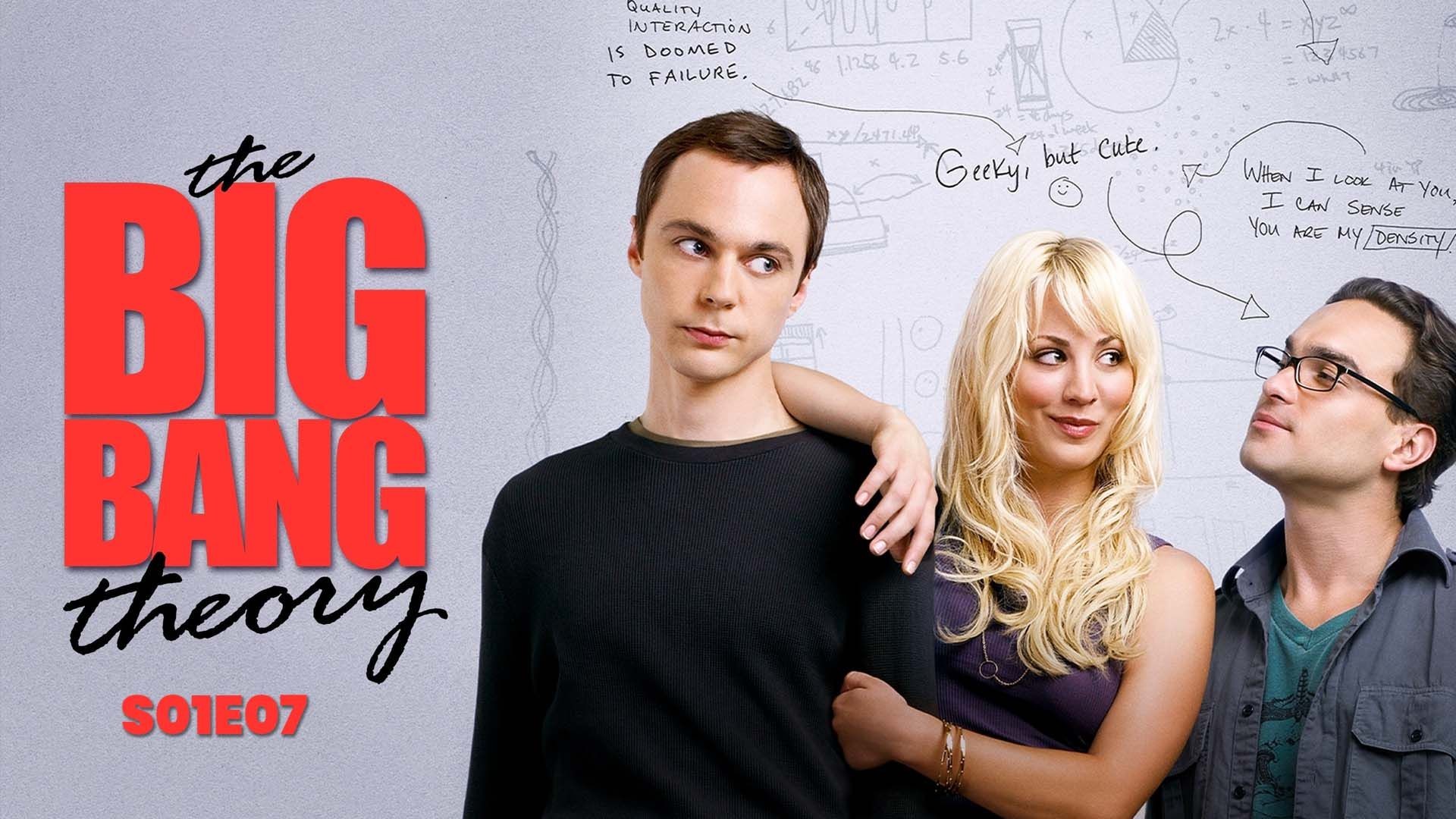 The Big Bang Theory | S01E07 | The Dumpling Paradox