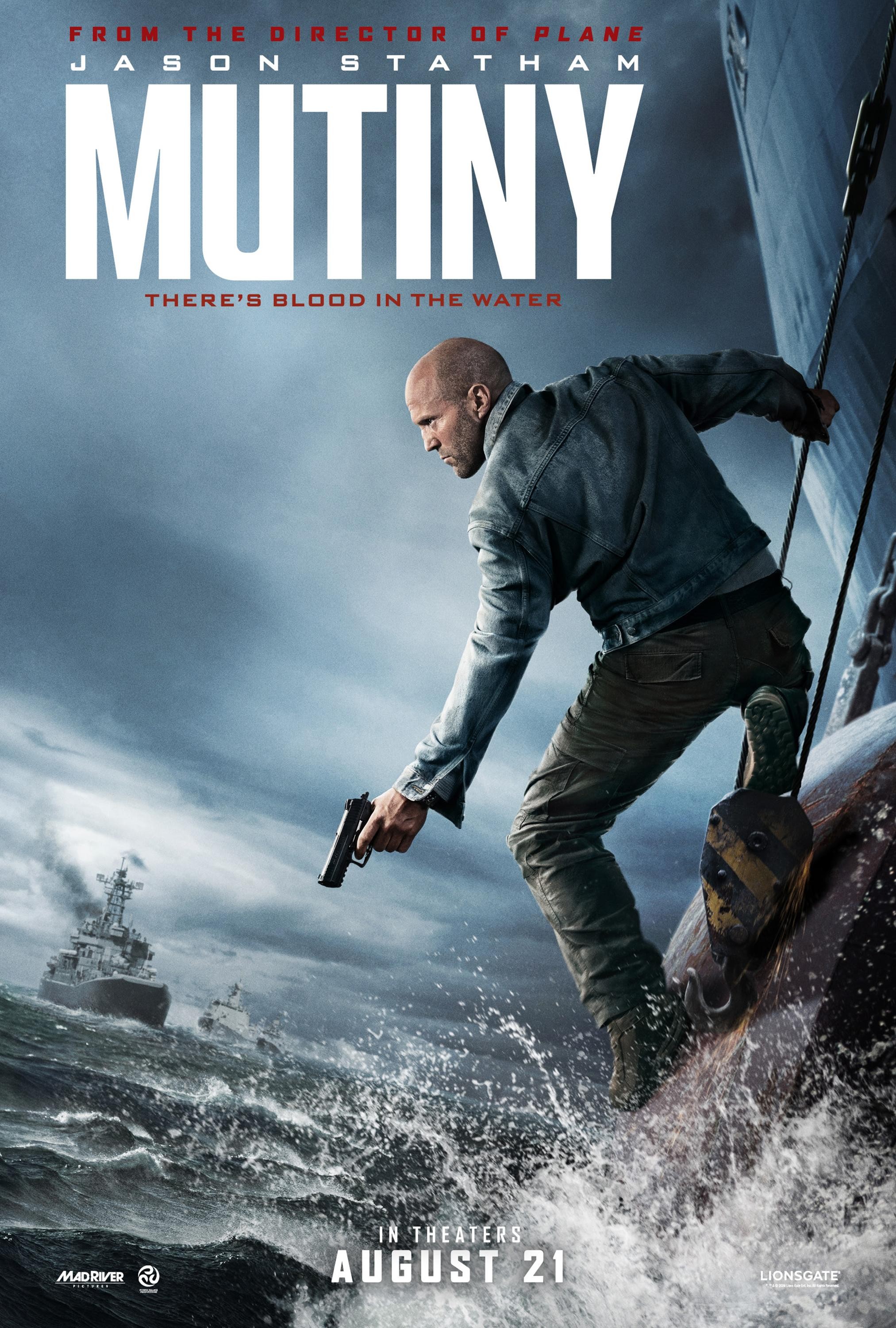 Mutiny (2026) مترجم – Jason Statham Action Crime Thriller