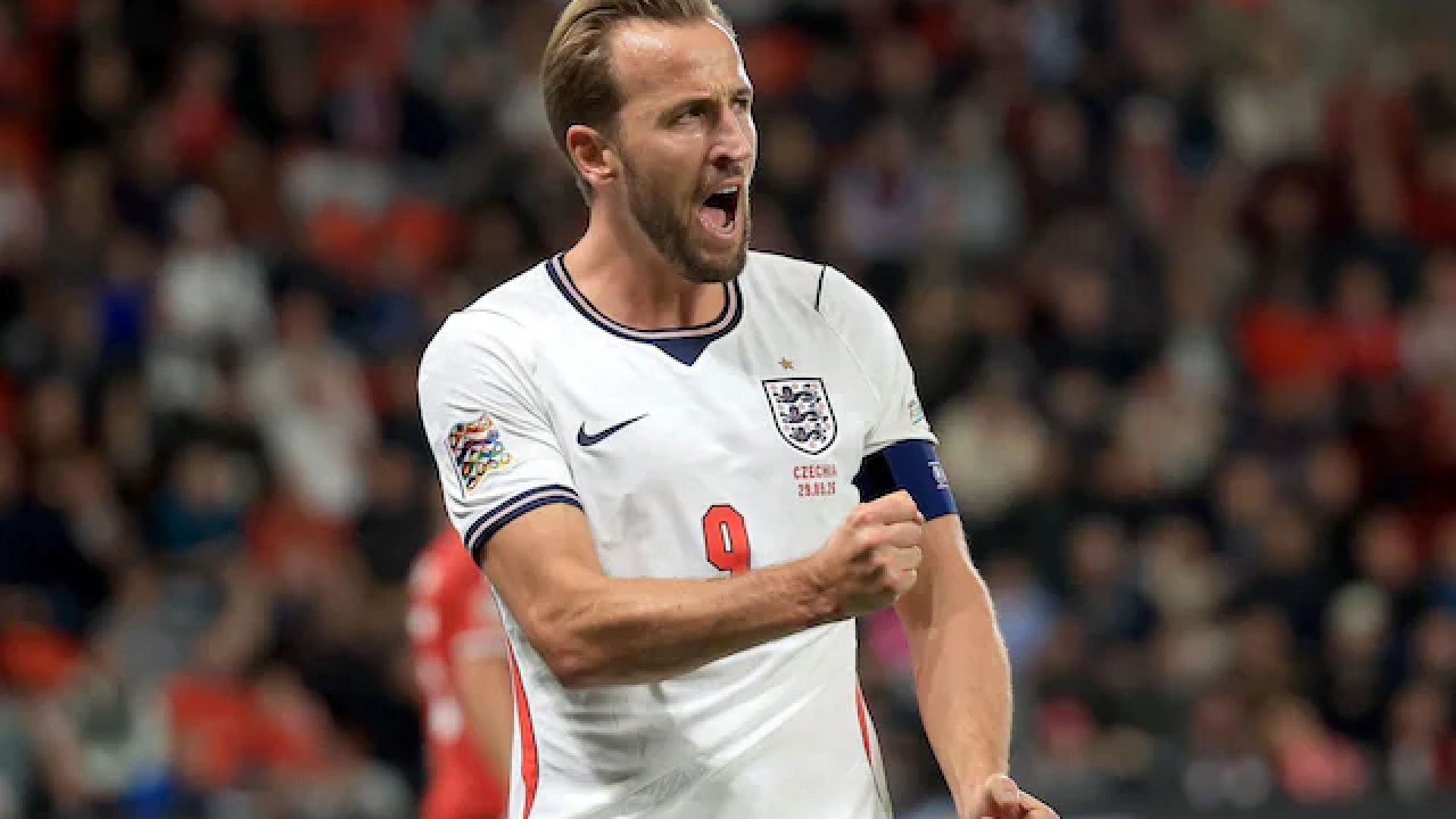 ⁣England vs. Czech Republic match goals – UEFA