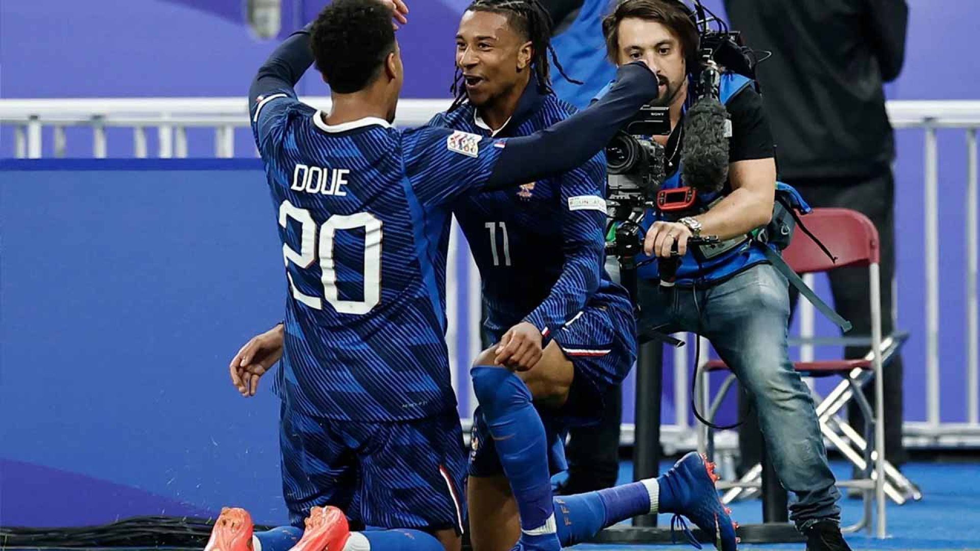 ⁣France vs. Belgium Match Highlights  – UEFA