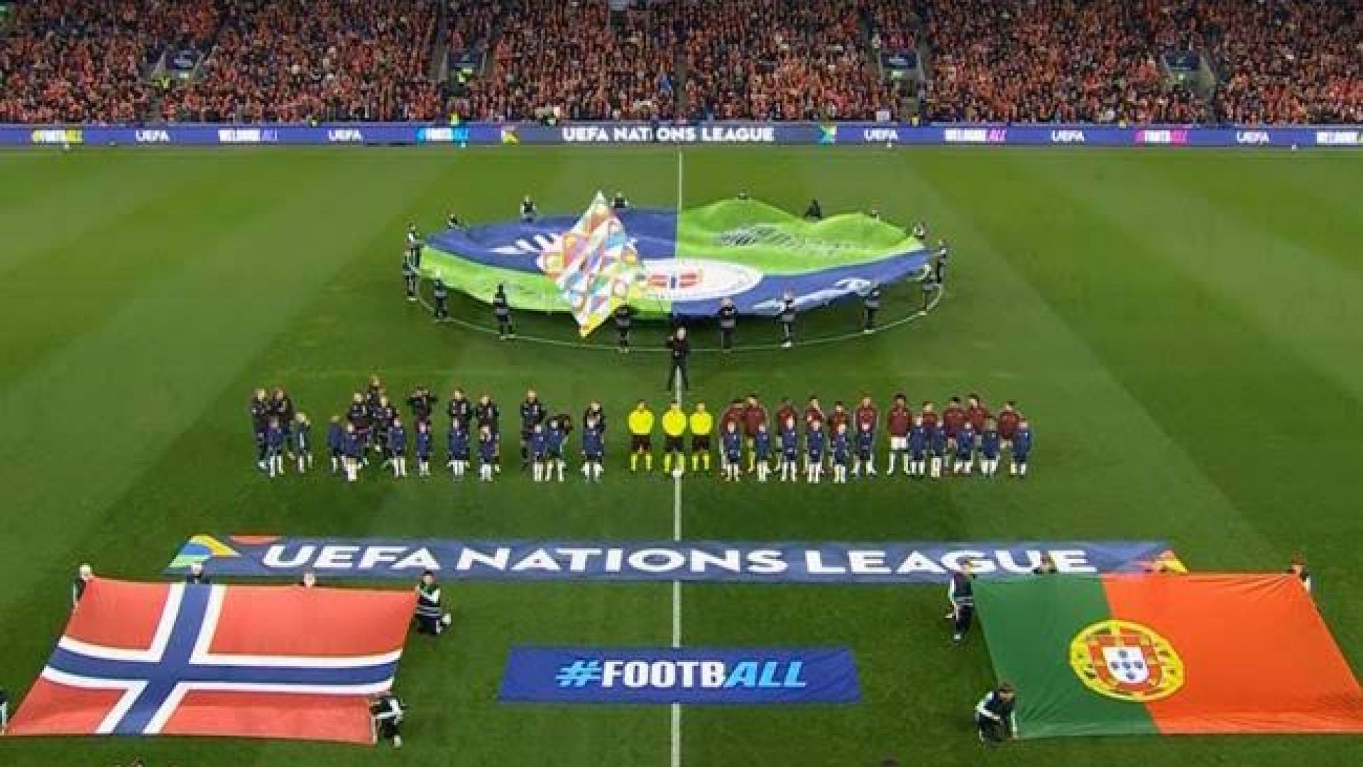 ⁣Portugal vs. Norway Match Highlights – UEFA