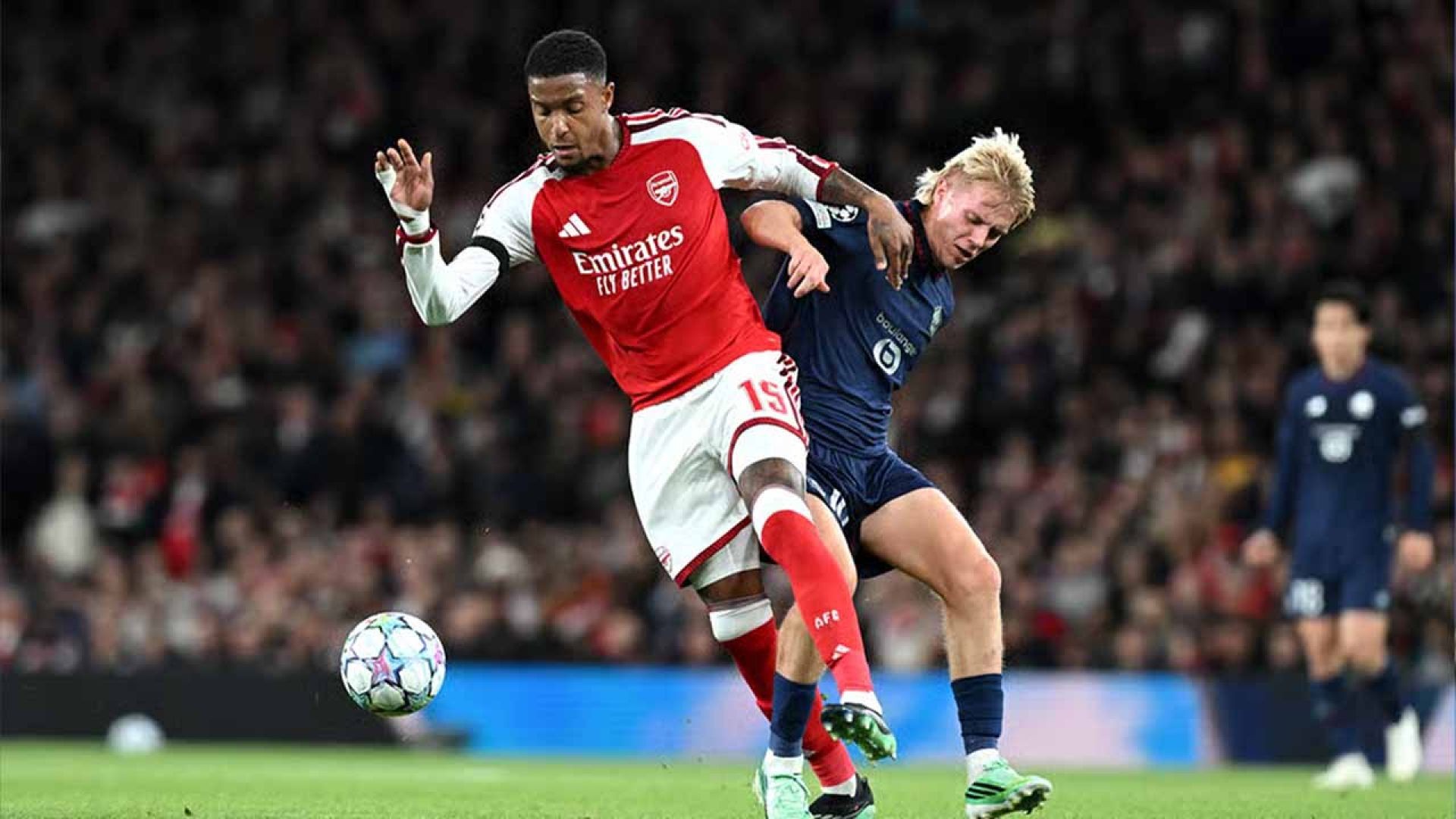 Arsenal vs. Lille  match Goals – UEFA Champions League