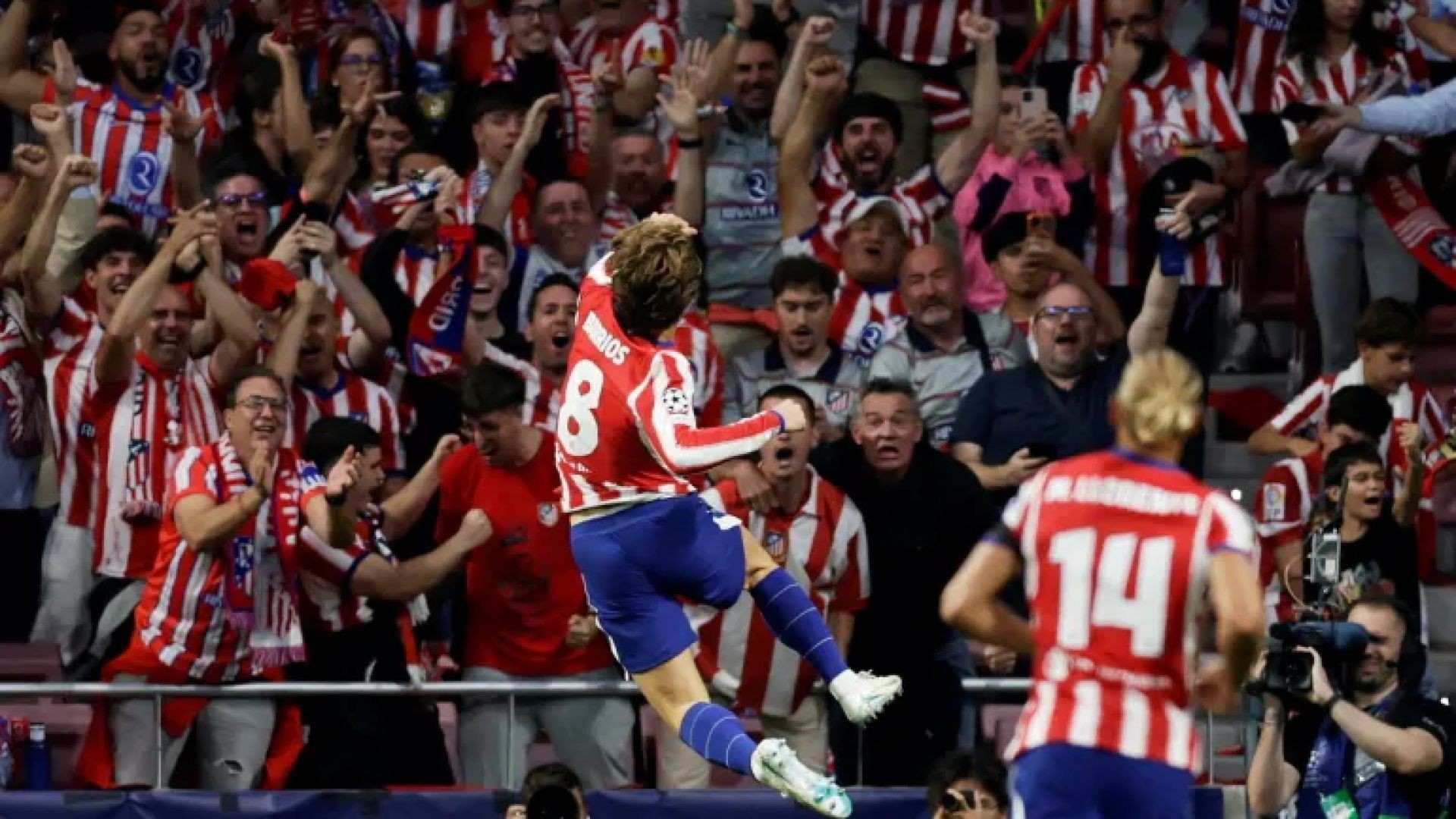 Highlights of the Atlético Madrid vs. Manchester United match (2–0) – Champions League