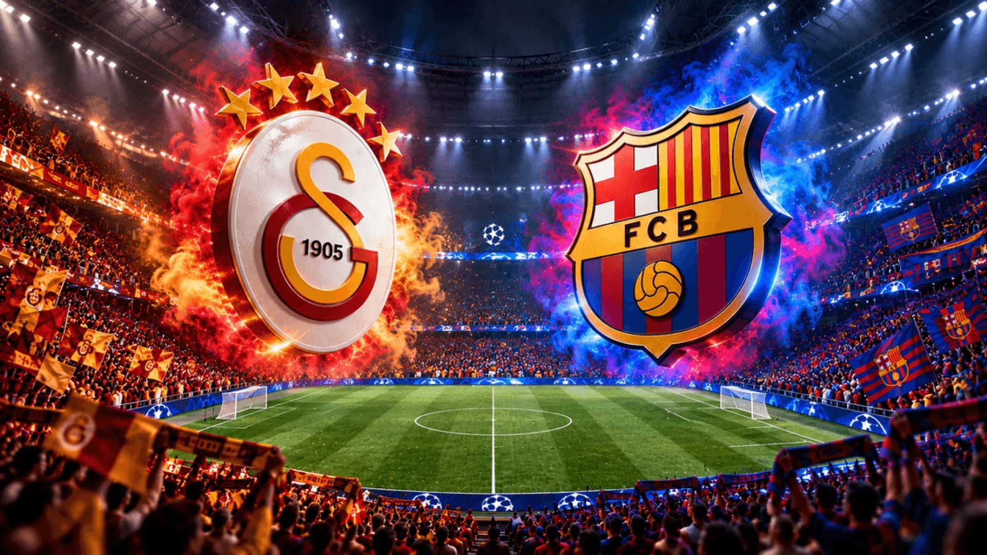 ⁣Barcelona vs. Galatasaray match Highlights – UEFA